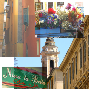 Old town of Nice